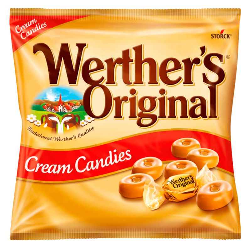 Werther's Original Cream Candies 300g*20st.