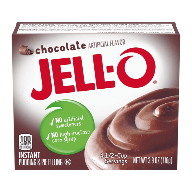 Hovedbilde Jell-O Instant Chocolate Pudding Mix 3.9oz ...