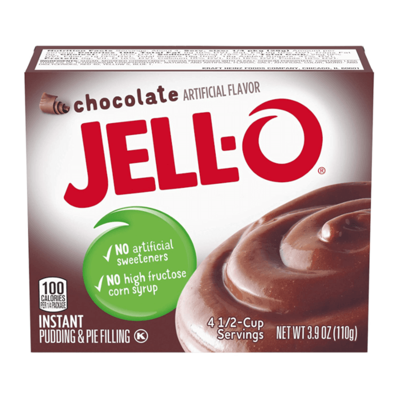 Jell-O Instant Chocolate Pudding Mix 3.9oz (110g)*24st. USA