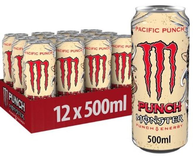 Hovedbilde  MONSTER PACIFIC PUNCH 500ml*12st.