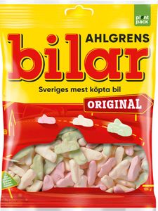 Hovedbilde Ahlgrens Bilar Bag Original 125g*36st.