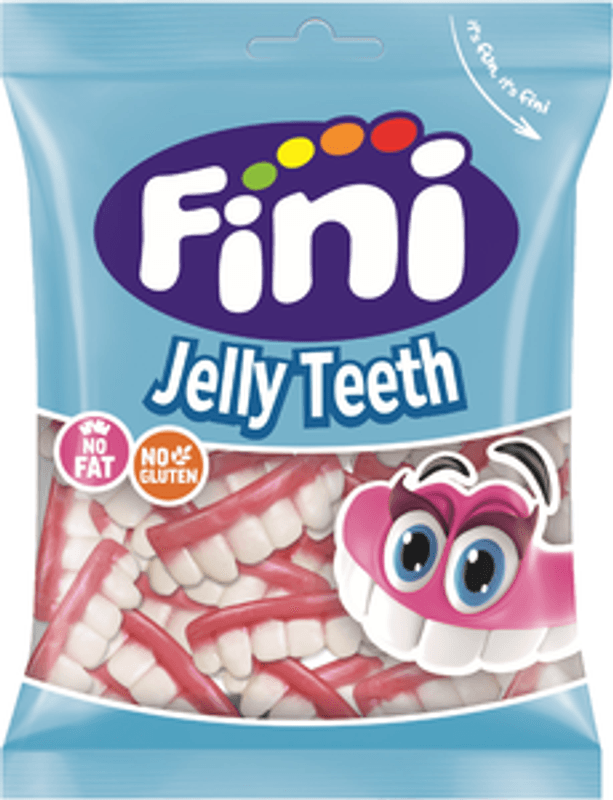 FINI Jelly Teeth75G*12st. Halal