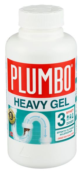 Plumbo Heavy Gel 550g*8st.