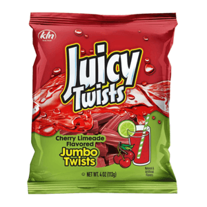 Hovedbilde Juicy Twists Cherry Limeade 4oz (113g)*12st.