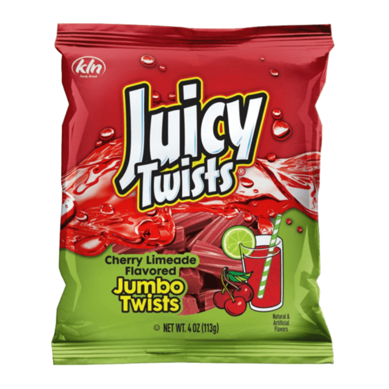 Juicy Twists Cherry Limeade 4oz (113g)*12st.