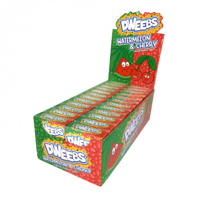 Hovedbilde DWEEBS Watermelon/Cherry 45g*24st. Halal