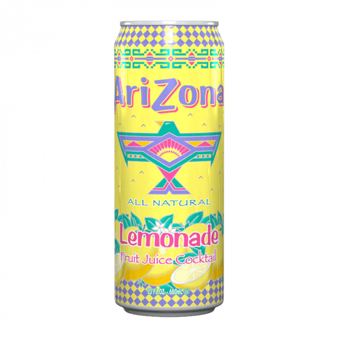 Hovedbilde  Arizona Lemonade 22fl.oz  650ml*24st.