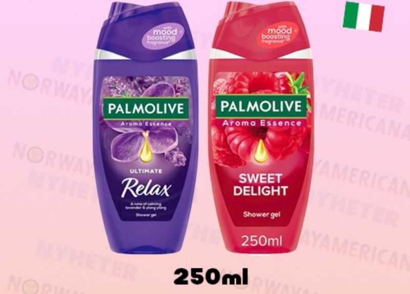 Palmolive Shower Ultimate Relax/ Sweet Delight 250ml*12st..