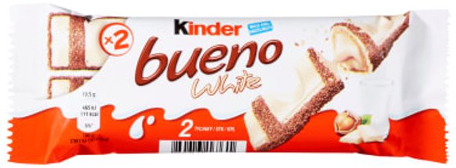 Hovedbilde KINDER BUENO HVIT 39G*30st.