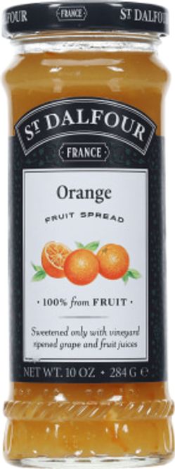 Hovedbilde St. Dalfour Appelsinmarmalade 284g*6st.