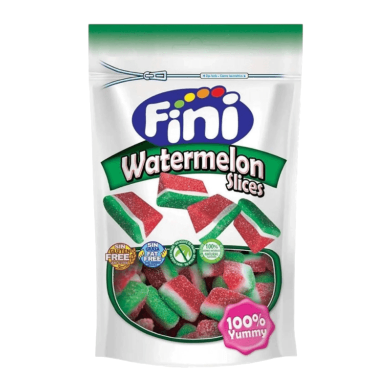 Fini Watermelon Slices Peg Bag 150g*16st.
