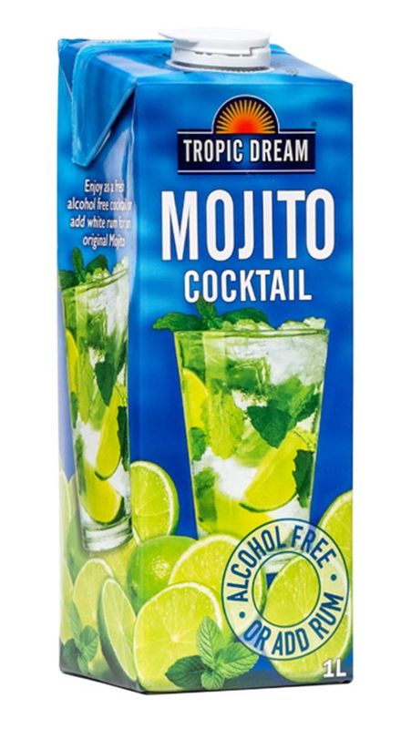 Tropical Dream Mojito 1L*10st.