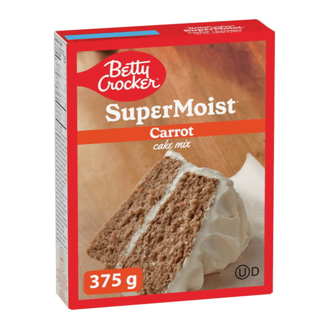Hovedbilde Betty Crocker Super Moist Carrot Cake Mix ...