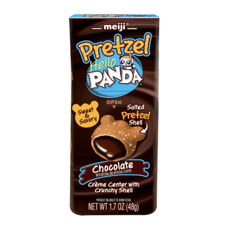 Hello Panda Pretzel Chocolate (48g)*10st.
