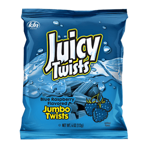 Hovedbilde Juicy Twists Blue Raspberry  (113g)*12st.