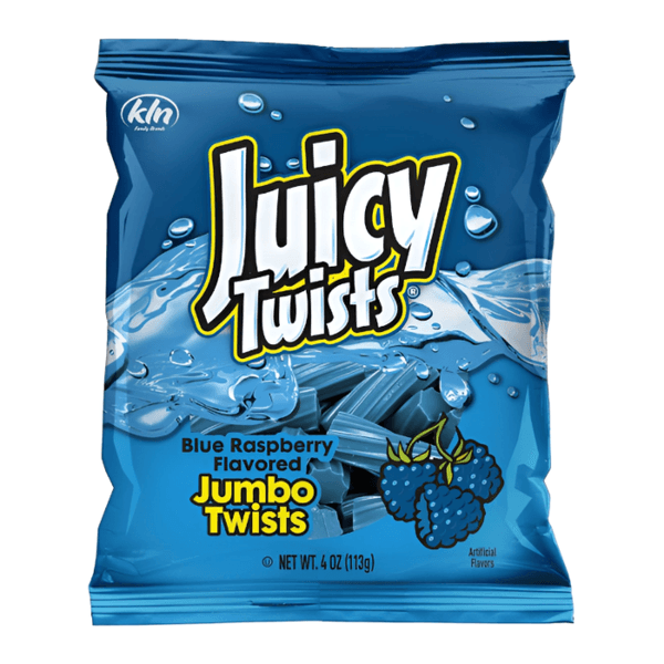 Juicy Twists Blue Raspberry  (113g)*12st.