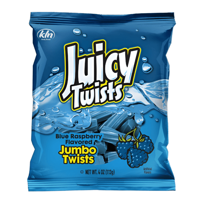 Juicy Twists Blue Raspberry  (113g)*12st.