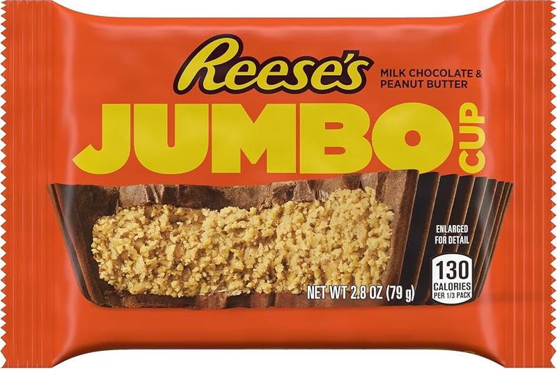 Reese's Jumbo Cup 2.8oz (79g)*24st.