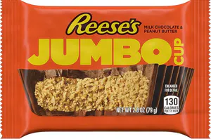 Hovedbilde Reese's Jumbo Cup 2.8oz (79g)*24st.